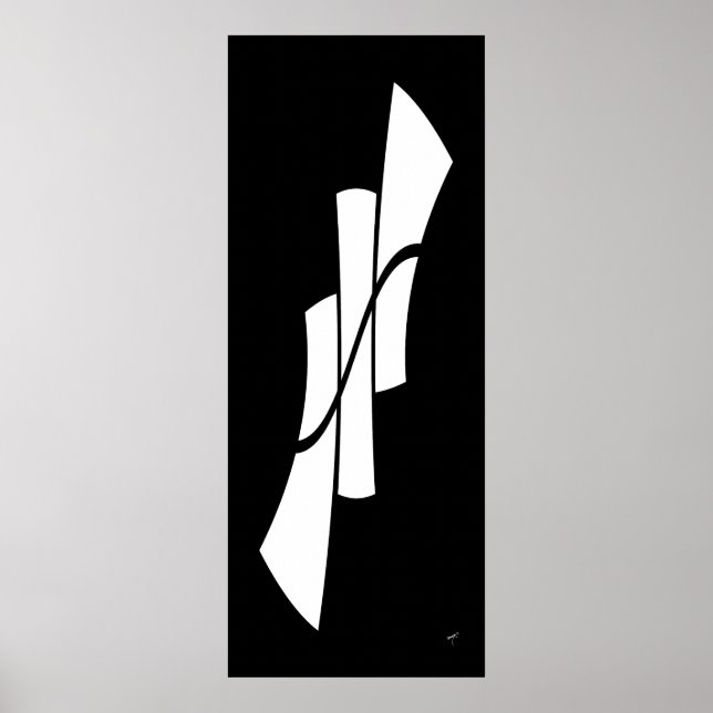 Bambou - Déco, Poster (Devant)