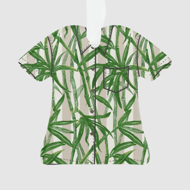 Bambou Jungle Hawaiian Stripe - Vert (devant)