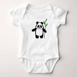 Bambou la barboteuse de plante grimpante de bébé