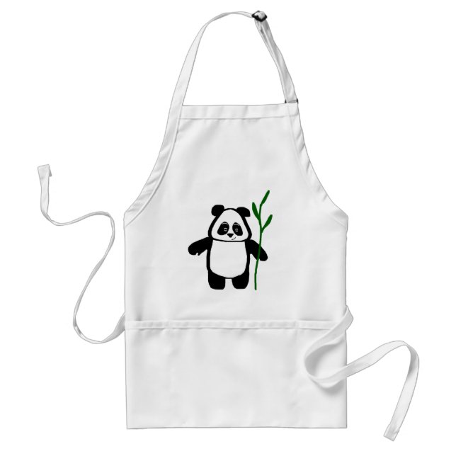 Bambou le tablier de panda (Devant)