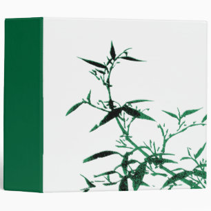 Bambou vert Avery Classeur
