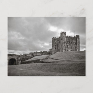 Bamburgh Castle England Postcard