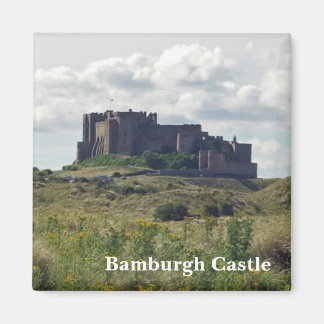 Bamburgh Castle Magnet