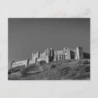 Bamburgh Castle, Northumberland Postcard