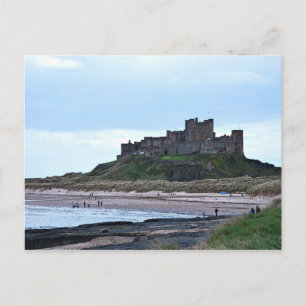 Bamburgh Castle Postcard