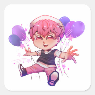 Bamby chibi autocollant PLAVE