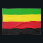 Bamileke tribe National Movement ethnic flag Kitchen Towel<br><div class="desc">Bamileke tribe National Movement ethnic flag</div>