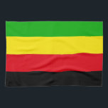 Bamileke tribe National Movement ethnic flag Kitchen Towel<br><div class="desc">Bamileke tribe National Movement ethnic flag</div>