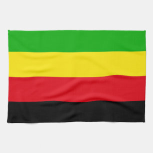 Bamileke tribe National Movement ethnic flag Kitchen Towel