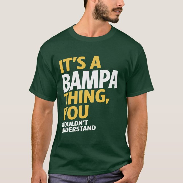 Bampa Thing T-Shirt (Front)