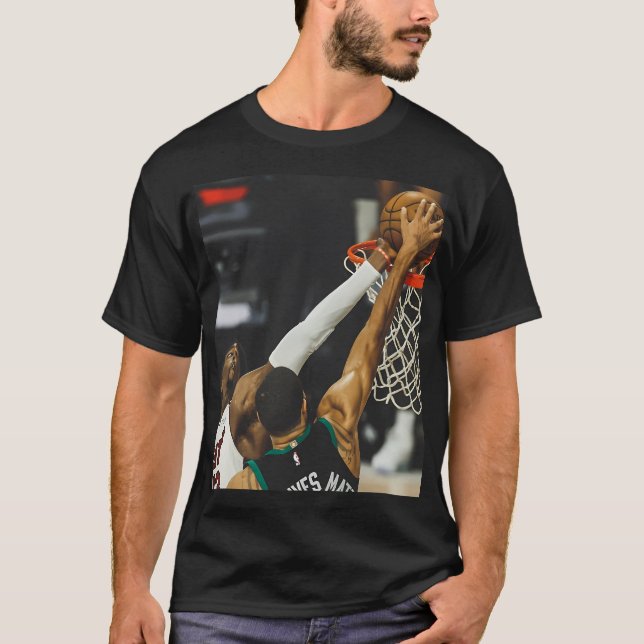 Bam'S Block T-Shirt (Front)