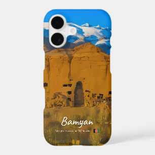 Bamyan, Afghanistan - Vallée de la falaise du Boud