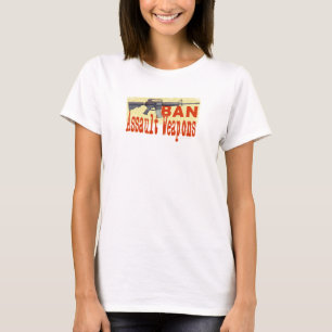 Ban Assault Armes Jersey Long Sleeve T-shirt