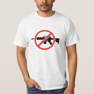 Ban Assault Rifles! Stop Gun Violence! T-Shirt