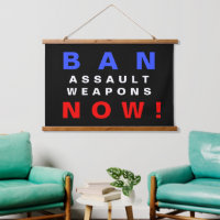 Ban Assault Weapons Now! Gun Reform Protest