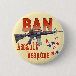 Ban Assault Weapons - Standard Button