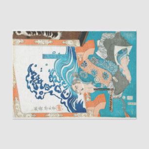 Ban Danemon Naoyuki Conquers by Yoshitoshi Tissue Paper