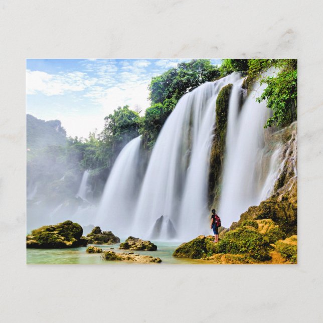 Ban Gloc Waterfall, Vietnam Postcard (Front)