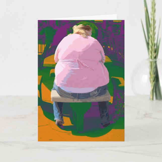 Ban High Fructose Corn Syrup Card (Front)