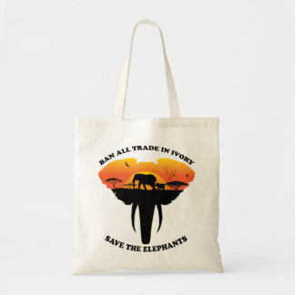 Ban Ivory Tote Bag