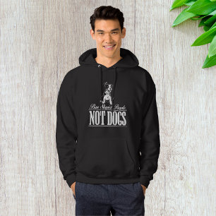 Ban Stupid People Not Dogs Funny Pitbull Quote  Hoodie