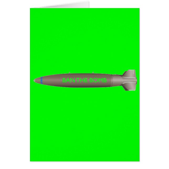 ban the bomb (Front)