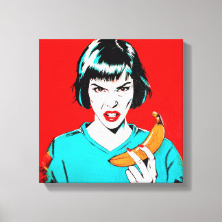 banana'24 canvas print
