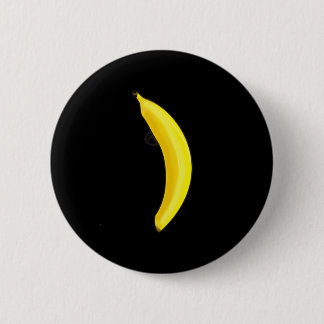 banana 2 inch round button