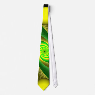 Banana and Kiwi Tie