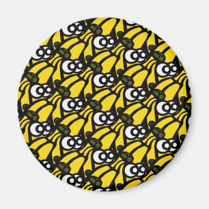 Banana Army Magnet
