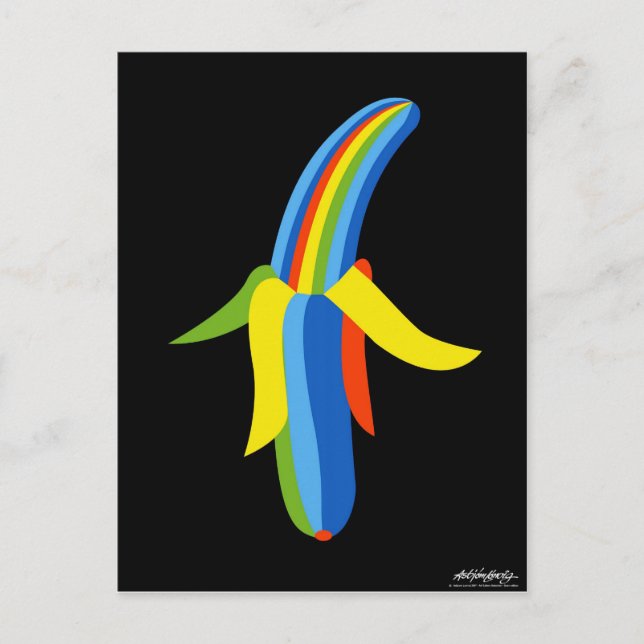 Banana - Art Gallery Selection Postcard (Front)