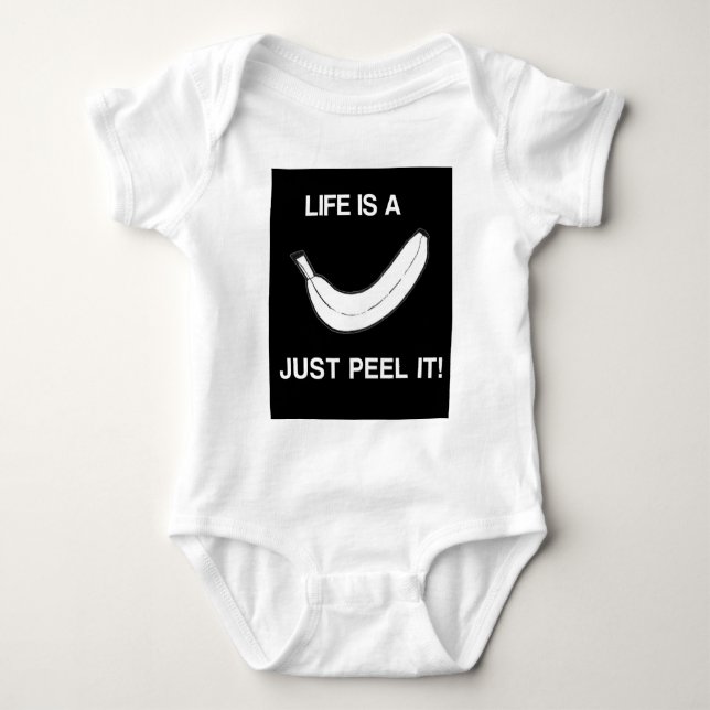 Banana Baby Bodysuit (Front)