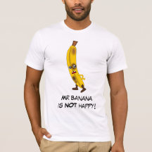 Banana: Bad Fruit Gang with Customizable Slogan