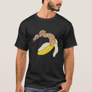 Banana Ball Python Snake Reptile Herpetologist Oph T-Shirt