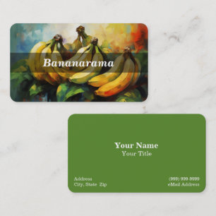 Banana / Bananas / Fruit Business Card