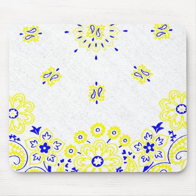 Banana Bandana 3 Mouse Pad (Front)