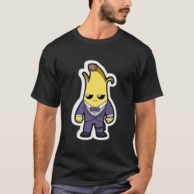 Banana Battle Royale Character T-Shirt (Front)