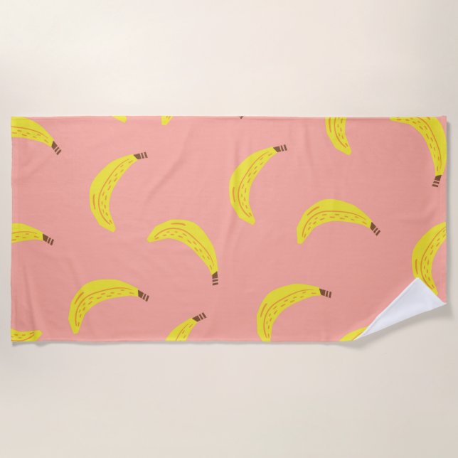 Banana Beach Towel (Front)