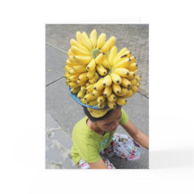 Banana Blank Card