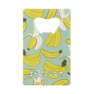 Banana Bottle Opener  Credit Card Bottle Opener