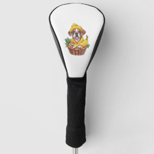 Banana Boxer – Funny Fruit Dog Golf Head Cover