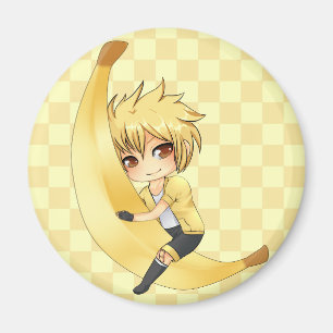 Banana Boy chibi Magnet
