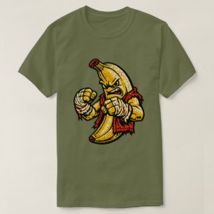 Banana Brawler — Vintage Retro Street Fighter T-Shirt