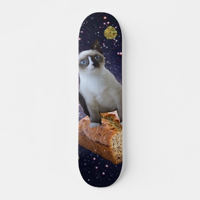 banana bread kat skateboard (Front)