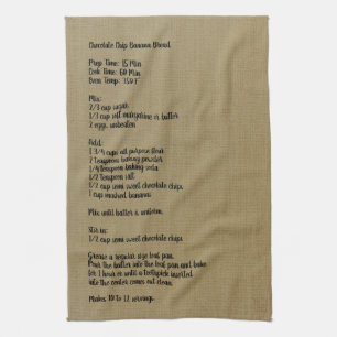 Banana Bread - Linen - Kitchen Towel