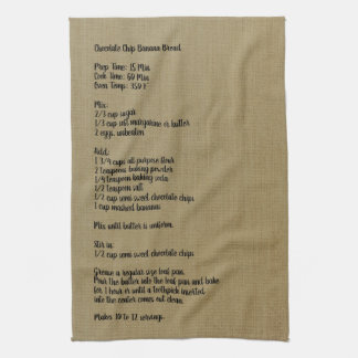 Banana Bread - Linen - Kitchen Towel