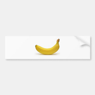 banana bumper sticker