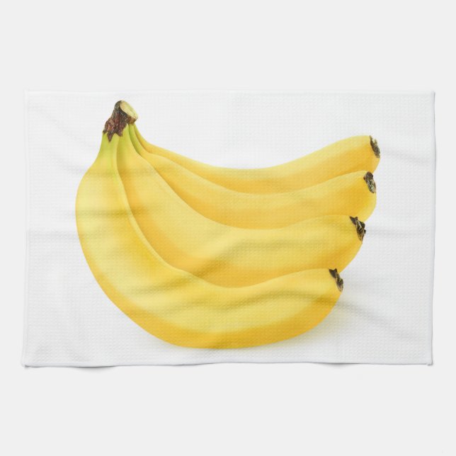 Banana bunch kitchen towel (Horizontal)