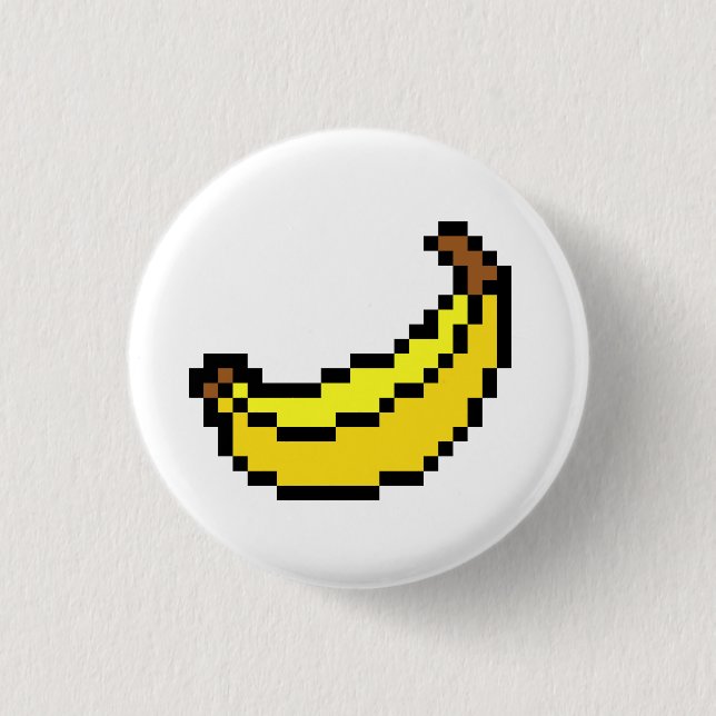 Banana Button (Front)