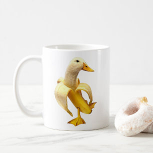 Banana Canard mème Mug double face